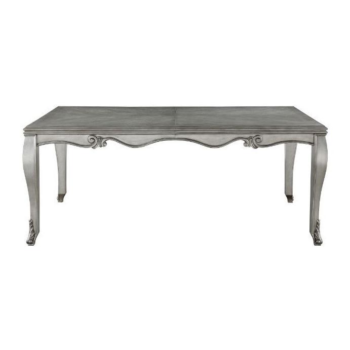 Acme Furniture Leonora Dining Table 63140 IMAGE 2