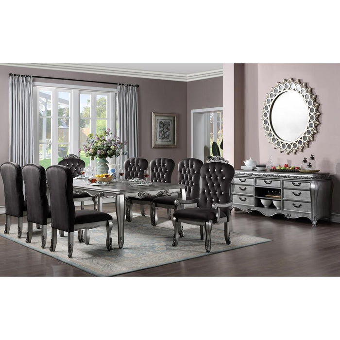 Acme Furniture Leonora Dining Table 63140 IMAGE 5