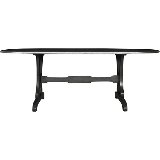 Acme Furniture House Beatrice Dining Table with Trestle Base 68810 IMAGE 2