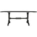 Acme Furniture House Beatrice Dining Table with Trestle Base 68810 IMAGE 2