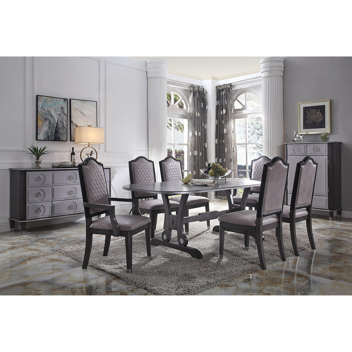 Acme Furniture House Beatrice Dining Chair 68812 IMAGE 6