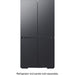 Samsung BESPOKE 4-Door Flex™ Refrigerator Panel RA-F18DUUMT/AA IMAGE 2