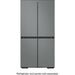 Samsung BESPOKE 4-Door Flex™ Refrigerator Panel RA-F18DBB31/AA IMAGE 2