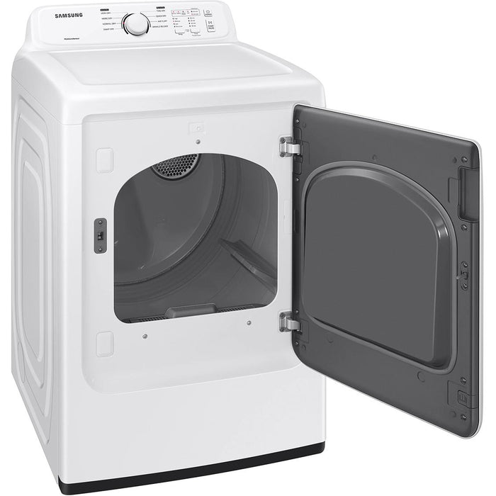 Samsung 7.2 cu.ft. Electric Dryer with 8 Dry Cycles DVE41A3000W/A3 IMAGE 5