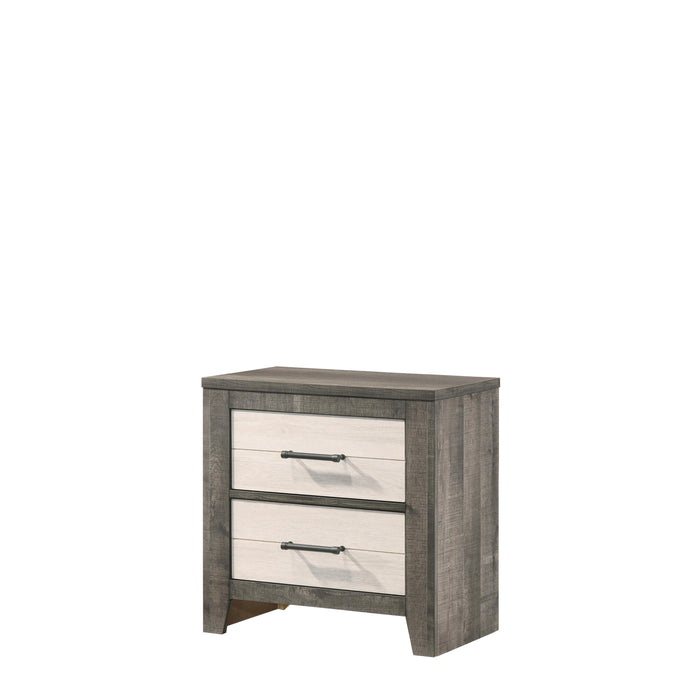 Crown Mark Rhett 2-Drawer Nightstand B8170-2 IMAGE 1