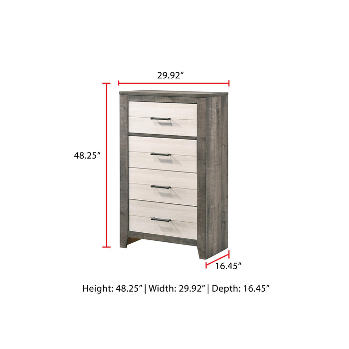 Crown Mark Rhett 4-Drawer Chest B8170-4 IMAGE 3