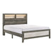 Crown Mark Rhett King Bookcase Bed B8170-K-BED IMAGE 1