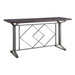 Acme Furniture Evangeline Counter Height Dining Table with Trestle Base 73900 IMAGE 2