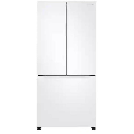 Samsung 33-inch, 19.5 cu.ft. Built-in Look French 3-Door Refrigerator with Internal Ice Maker RF20A5101WW/AA IMAGE 1