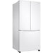 Samsung 33-inch, 19.5 cu.ft. Built-in Look French 3-Door Refrigerator with Internal Ice Maker RF20A5101WW/AA IMAGE 2