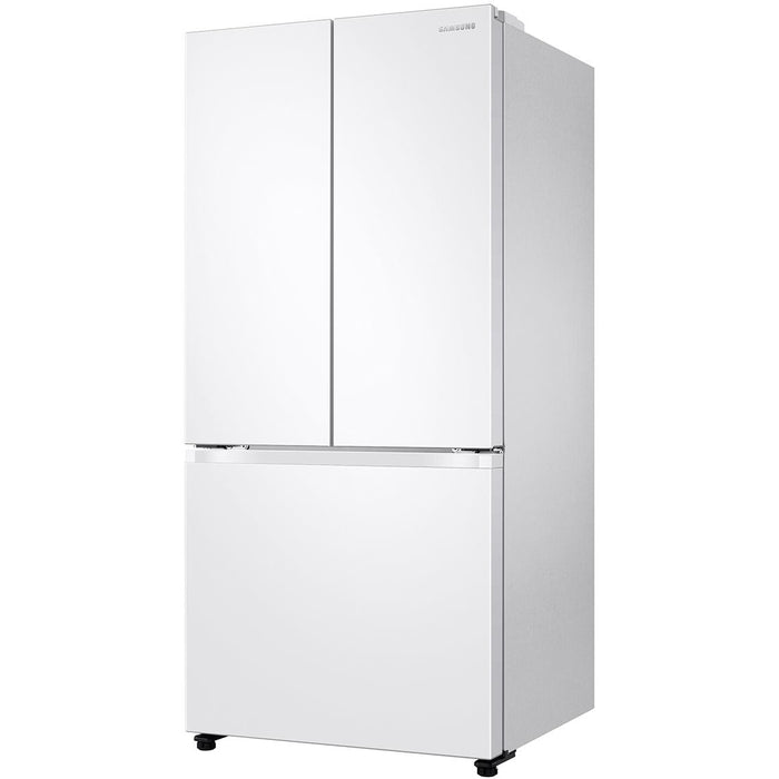 Samsung 33-inch, 19.5 cu.ft. Built-in Look French 3-Door Refrigerator with Internal Ice Maker RF20A5101WW/AA IMAGE 3