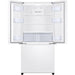 Samsung 33-inch, 19.5 cu.ft. Built-in Look French 3-Door Refrigerator with Internal Ice Maker RF20A5101WW/AA IMAGE 4