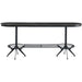 Acme Furniture Zangief Counter Height Dining Table with Trestle Base 73990 IMAGE 1