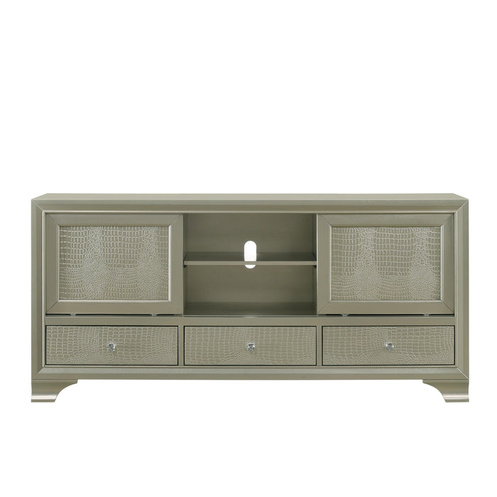 Crown Mark Lyssa TV Stand B4300-7 IMAGE 1