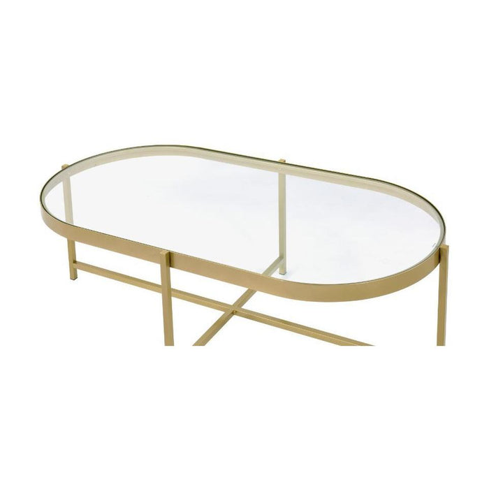 Acme Furniture Charrot Coffee Table 82305 IMAGE 3