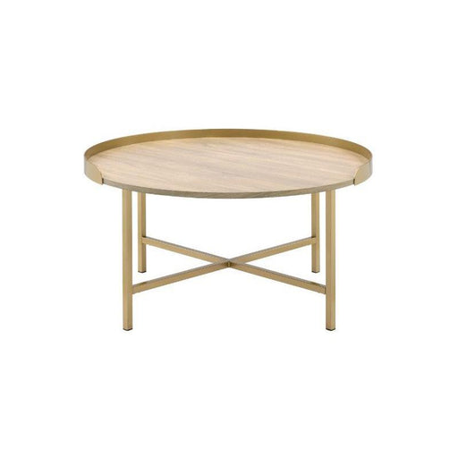 Acme Furniture Mithea Coffee Table 82335 IMAGE 2