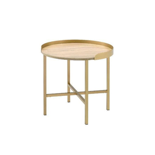 Acme Furniture Mithea End Table 82337 IMAGE 1