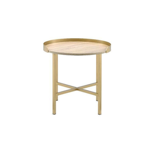 Acme Furniture Mithea End Table 82337 IMAGE 2