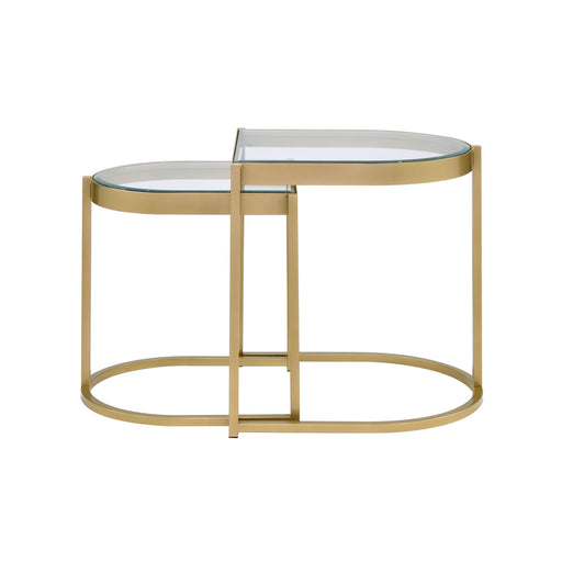 Acme Furniture Timbul Nesting Tables 82340 IMAGE 2