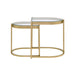 Acme Furniture Timbul Nesting Tables 82340 IMAGE 2