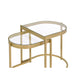 Acme Furniture Timbul Nesting Tables 82340 IMAGE 3