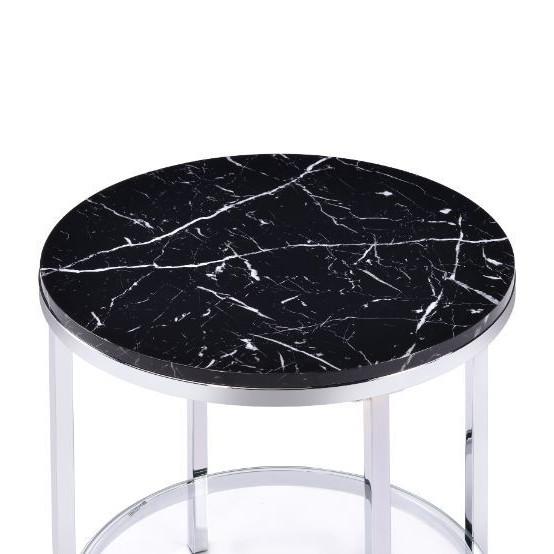 Acme Furniture Virlana End Table 82477 IMAGE 3