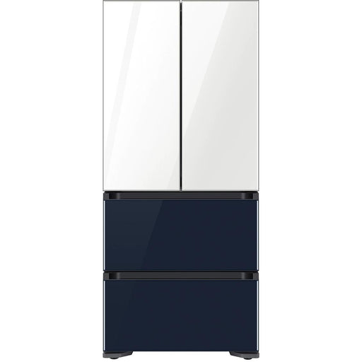 Samsung 32-inch, 17.3 cu.ft. Freestanding French 4-Door Refrigerator with Wi-Fi Connect RQ48T94B277/AA IMAGE 1