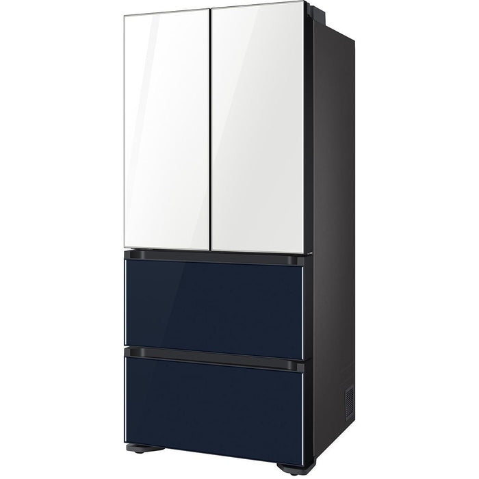 Samsung 32-inch, 17.3 cu.ft. Freestanding French 4-Door Refrigerator with Wi-Fi Connect RQ48T94B277/AA IMAGE 2