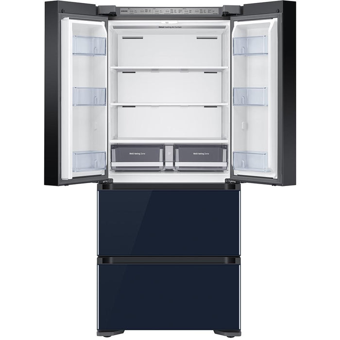 Samsung 32-inch, 17.3 cu.ft. Freestanding French 4-Door Refrigerator with Wi-Fi Connect RQ48T94B277/AA IMAGE 4