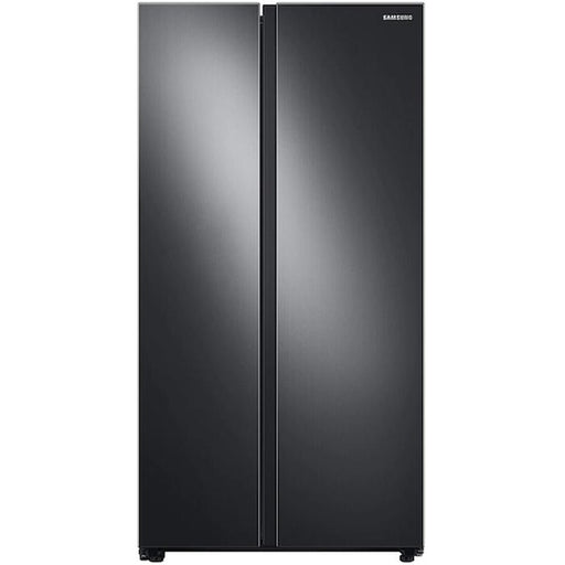 Samsung 36-inch, 28 cu.ft. Freestanding Side-by-Side Refrigerator with In-Door Ice Maker RS28A500ASG/AA IMAGE 1