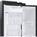 Samsung 36-inch, 28 cu.ft. Freestanding Side-by-Side Refrigerator with In-Door Ice Maker RS28A500ASG/AA IMAGE 5