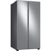 Samsung 36-inch, 22.6 cu.ft. Counter-Depth Side-by-Side Refrigerator with In-Door Ice Maker RS23A500ASR/AA IMAGE 3