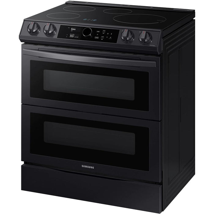 Samsung 30-inch Slide-in Electric Induction Range with WI-FI Connect NE63T8951SG/AA IMAGE 4