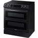 Samsung 30-inch Slide-in Electric Induction Range with WI-FI Connect NE63T8951SG/AA IMAGE 4