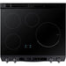 Samsung 30-inch Slide-in Electric Induction Range with WI-FI Connect NE63T8951SG/AA IMAGE 5