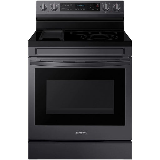 Samsung 30-inch Freestanding Electric Range with WI-FI Connect NE63A6711SG/AA IMAGE 1