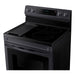 Samsung 30-inch Freestanding Electric Range with WI-FI Connect NE63A6711SG/AA IMAGE 3