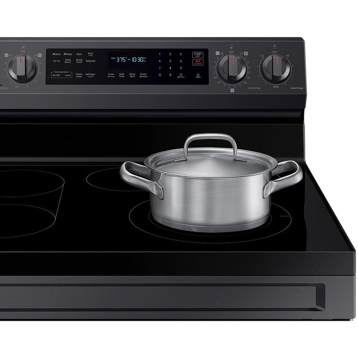 Samsung 30-inch Freestanding Electric Range with WI-FI Connect NE63A6711SG/AA IMAGE 7