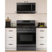 Samsung 30-inch Freestanding Gas Range with WI-FI Connect NX60A6511SG/AA IMAGE 10