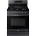 Samsung 30-inch Freestanding Gas Range with WI-FI Connect NX60A6511SG/AA IMAGE 1