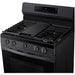 Samsung 30-inch Freestanding Gas Range with WI-FI Connect NX60A6511SG/AA IMAGE 4