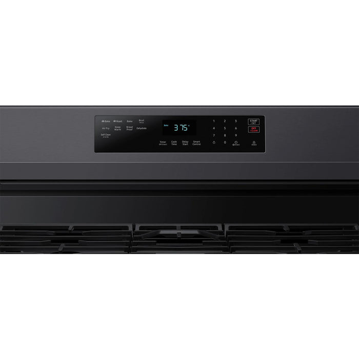 Samsung 30-inch Freestanding Gas Range with WI-FI Connect NX60A6511SG/AA IMAGE 5