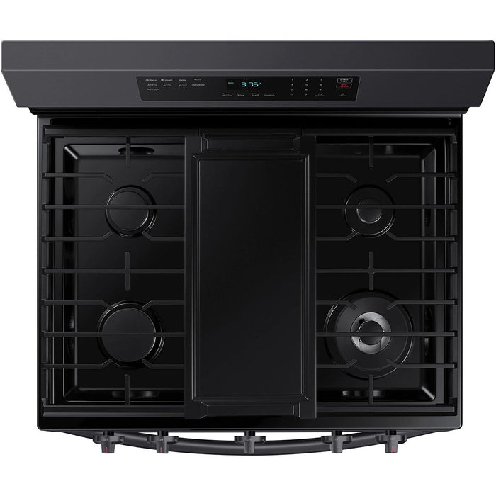 Samsung 30-inch Freestanding Gas Range with WI-FI Connect NX60A6511SG/AA IMAGE 7