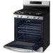 Samsung 30-inch Freestanding Gas Range with Wi-Fi Connect NX60A6311SS/AA IMAGE 3