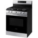 Samsung 30-inch Freestanding Gas Range with Wi-Fi Connect NX60A6311SS/AA IMAGE 4