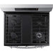 Samsung 30-inch Freestanding Gas Range with Wi-Fi Connect NX60A6311SS/AA IMAGE 7