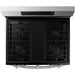 Samsung 30-inch Freestanding Gas Range with Wi-Fi Connect NX60A6111SS/AA IMAGE 7