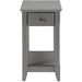 Acme Furniture Bertie Accent Table 82838 IMAGE 2