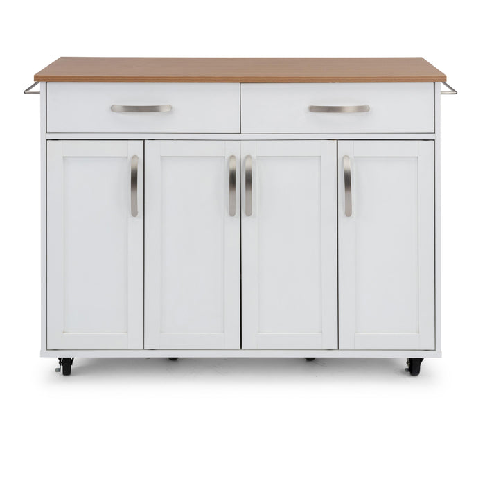 Homestyles Furniture Kitchen Islands and Carts Carts 4410-95 IMAGE 1