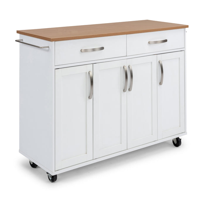 Homestyles Furniture Kitchen Islands and Carts Carts 4410-95 IMAGE 2